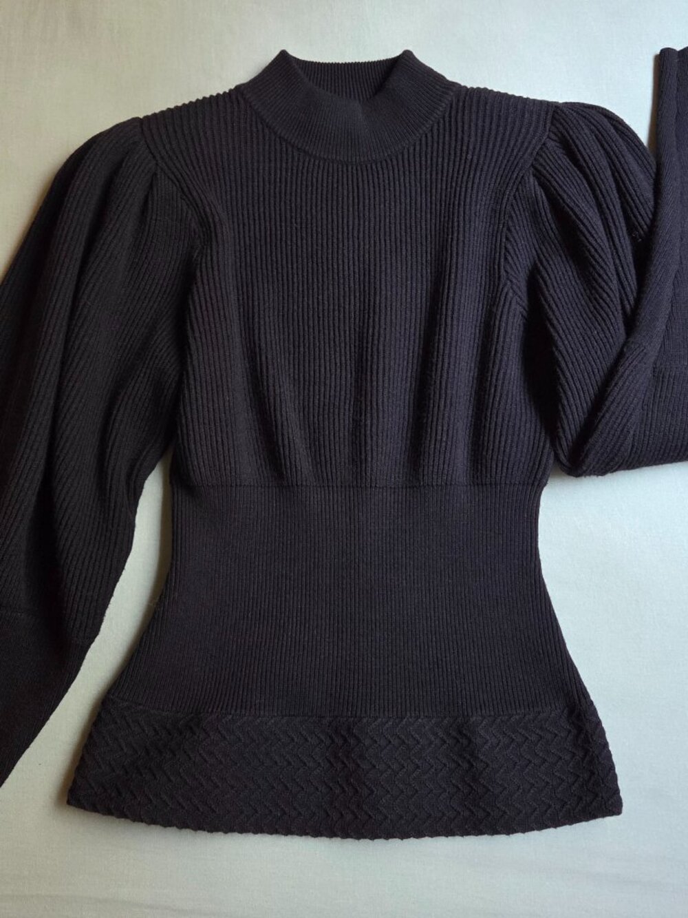Victorian Cycling Pullover Sweater by La Femme en Noir